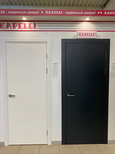 Фото Серия Мультиколор Темный Графит Фабрики дверей "KAPELLI" (Капелли) Фото Серия Мультиколор Темный Графит Фабрика Капелли