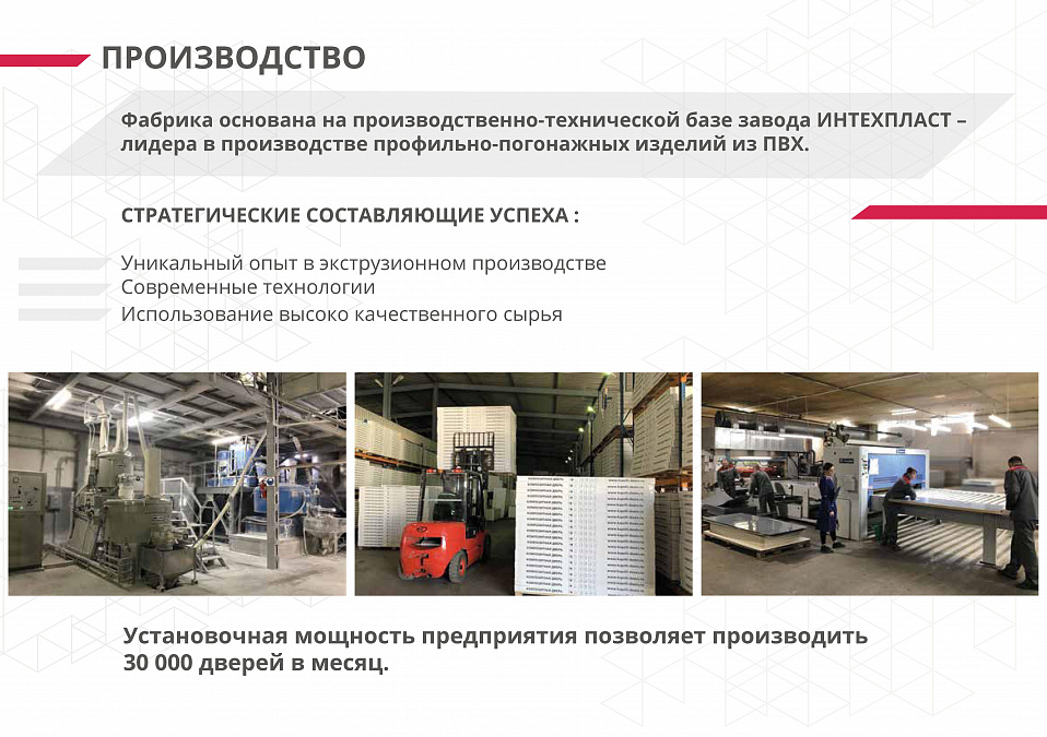 Презентация Фабрики дверей Капелли
