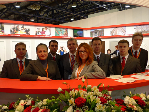 «КАПЕЛЬ» на выставке MosBuild 2012