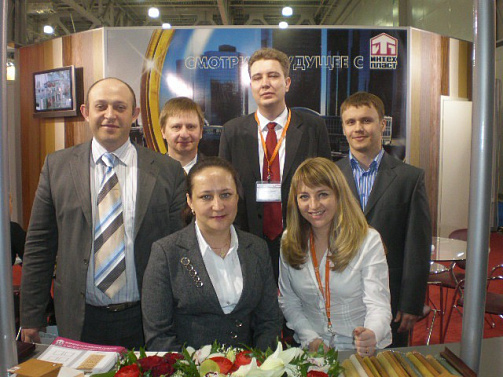 ИНТЕХПЛАСТ на MOSBUILD 2009