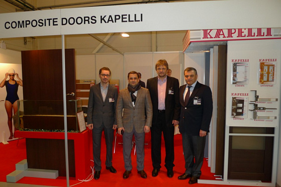 KAPELLI на выставке ESTBUILD 2015