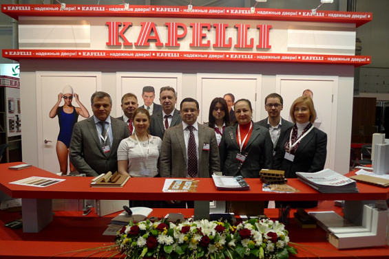 Фото KAPELLI на выставке BATIMAT 2015 Фабрика Капелли