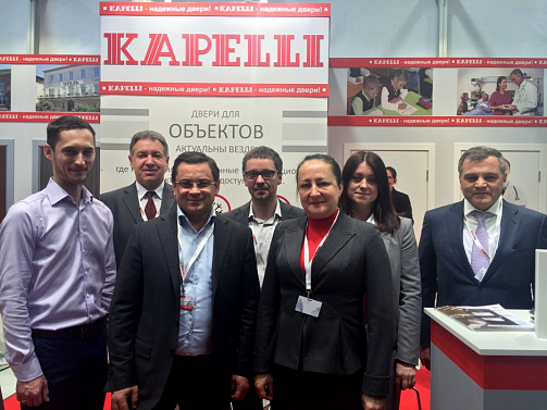 Фото BATIMAT 2016 Фабрика Капелли