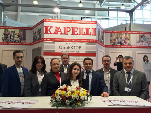Фото BATIMAT RUSSIA 2017 Фабрика Капелли